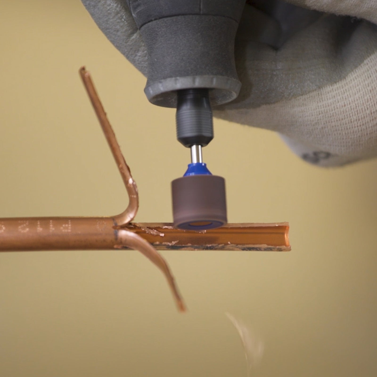 Dremel EZ Lock Sanding Drum Mandrel with 60 Grit Sanding Band (EZ407)