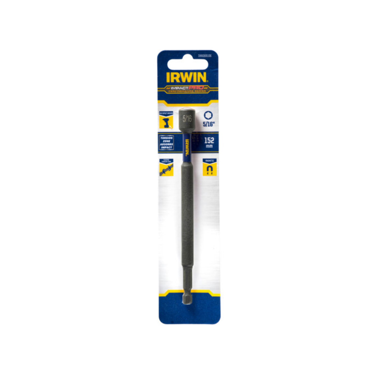 Irwin 152mm 5/16" Impact Pro Performance Nutsetter