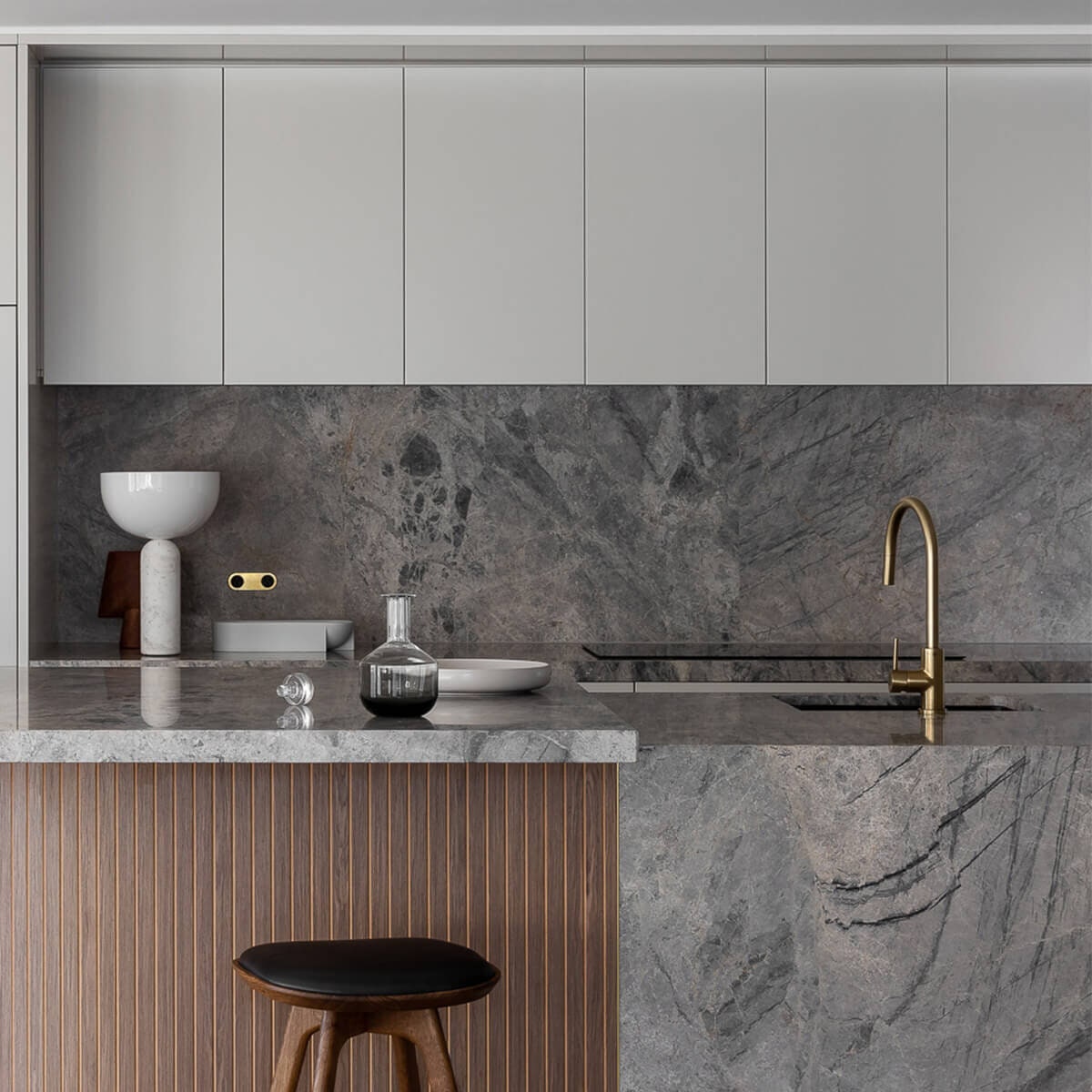 Titan single bowl kitchen sink - everyday matte gunmetal finish, AISI316 stainless - TSGM52
