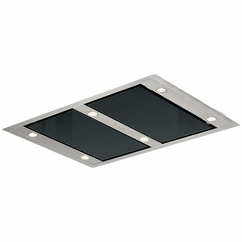 Schweigen 120cm Ceiling Cassette Rangehood - Twin Motors, Remote, 3000m³/h - PKUM422G12SP2