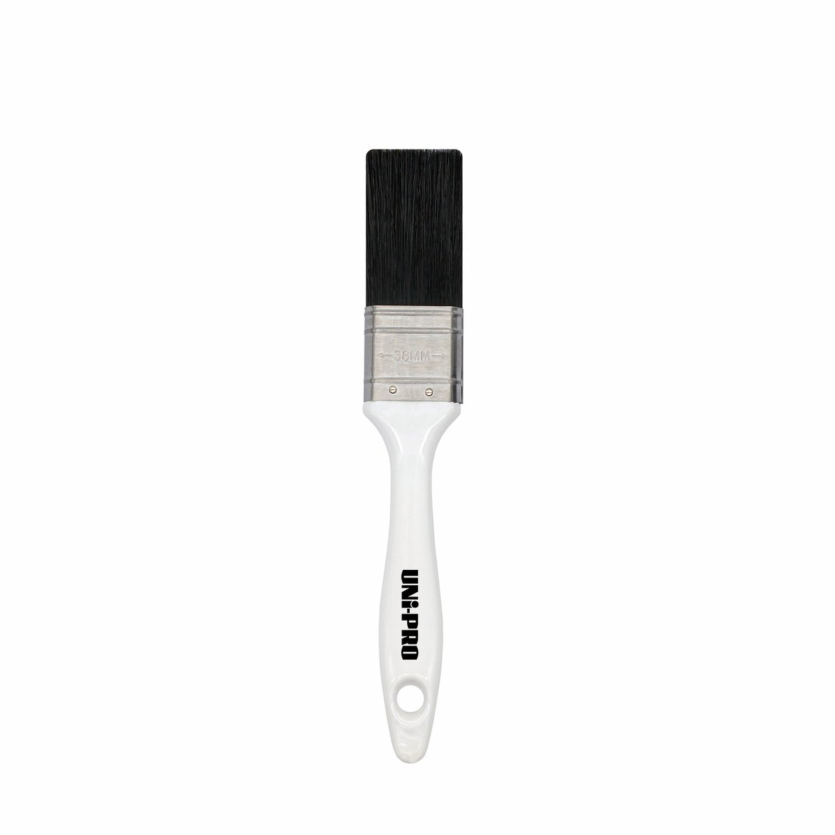 UNi-PRO Gloss & Satin Brush - 38mm - Composite Plastic - Solvent Resistant - SuperSaverAU - view 2