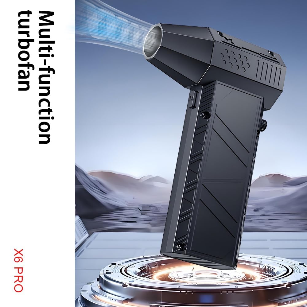 4-in-1 Cordless Air Duster and Vacuum - 140,000 RPM