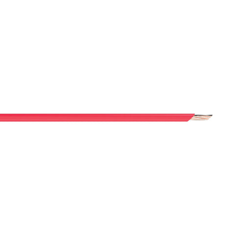 DETA 5m 1.5mm² Single-Insulated Cable Red Copper PVC Outdoor