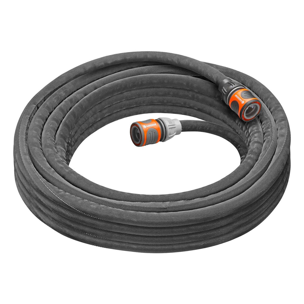 Gardena Textile Hose Liano Life 13mm x 10m - Black - Lightweight & Flexible - SuperSaverAU - view 2