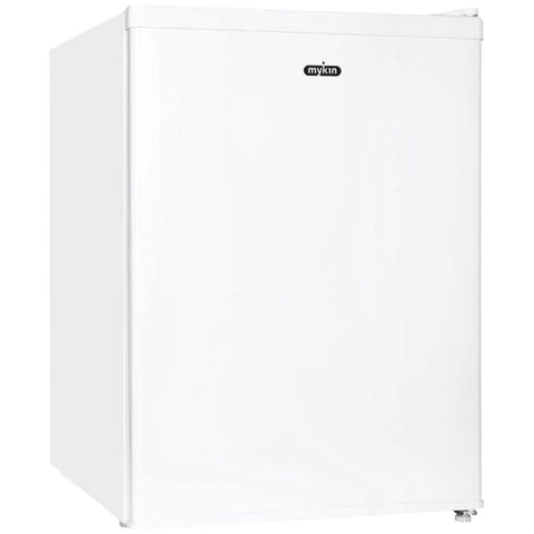 Mykin 65L Bar Fridge - White, 3.5 Star Energy Rating, Chiller Compartment, Dial Control - MBF69W