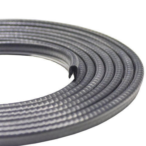 Goliath 5m Black PVC Edge Trim