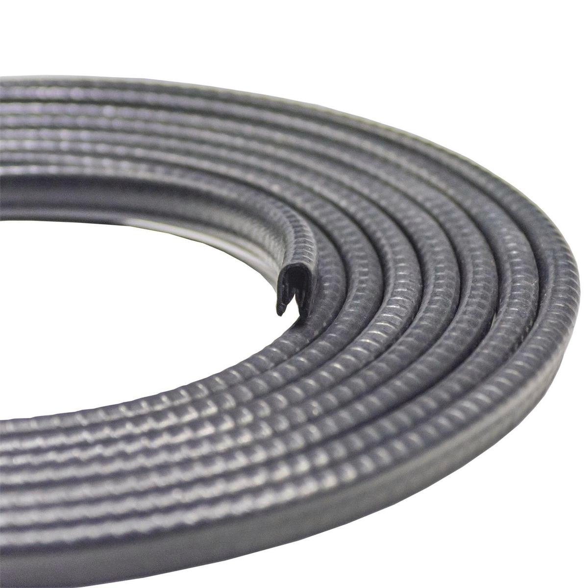Goliath 5m Black PVC Edge Trim
