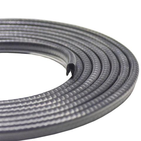 Goliath Black Edge Trim - 5m PVC - Weather Resistant - Easy Install - SuperSaverAU - view 1