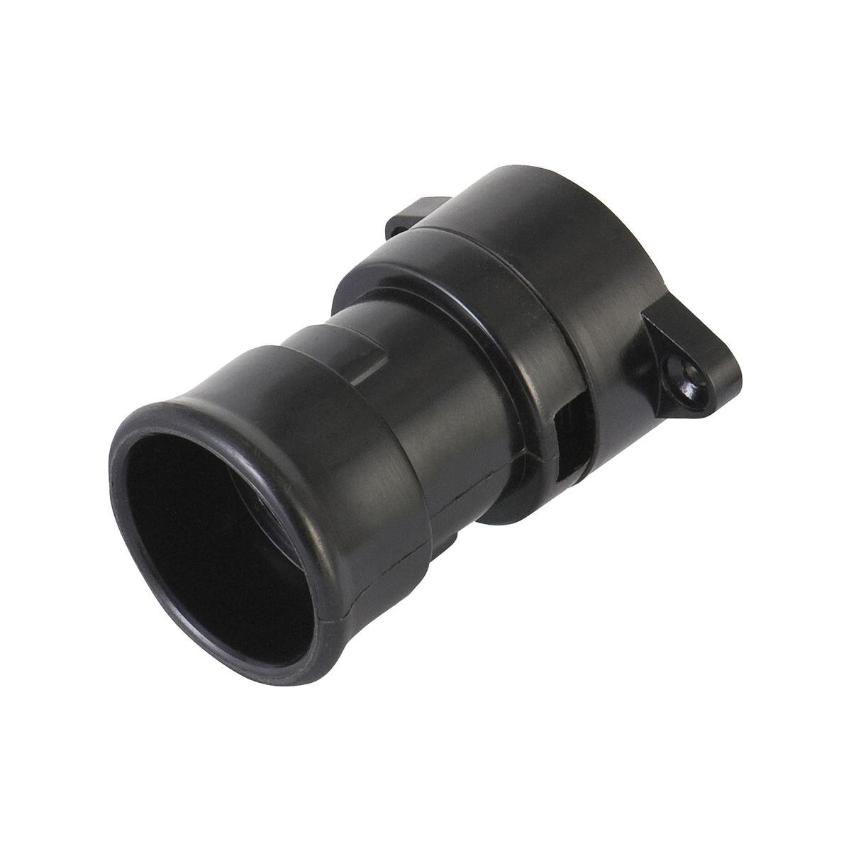 DETA Black Festoon Lamp Holder - B22 Bayonet - 1 Pack - Durable - SuperSaverAU - view 1
