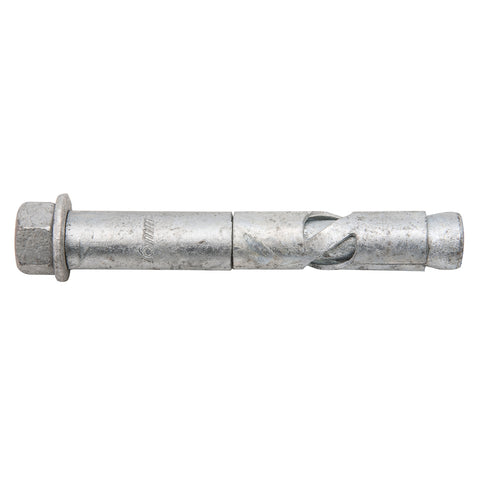 Ramset 16 x 110mm Galvanised DynaBolt Plus Hex Nut Bolt