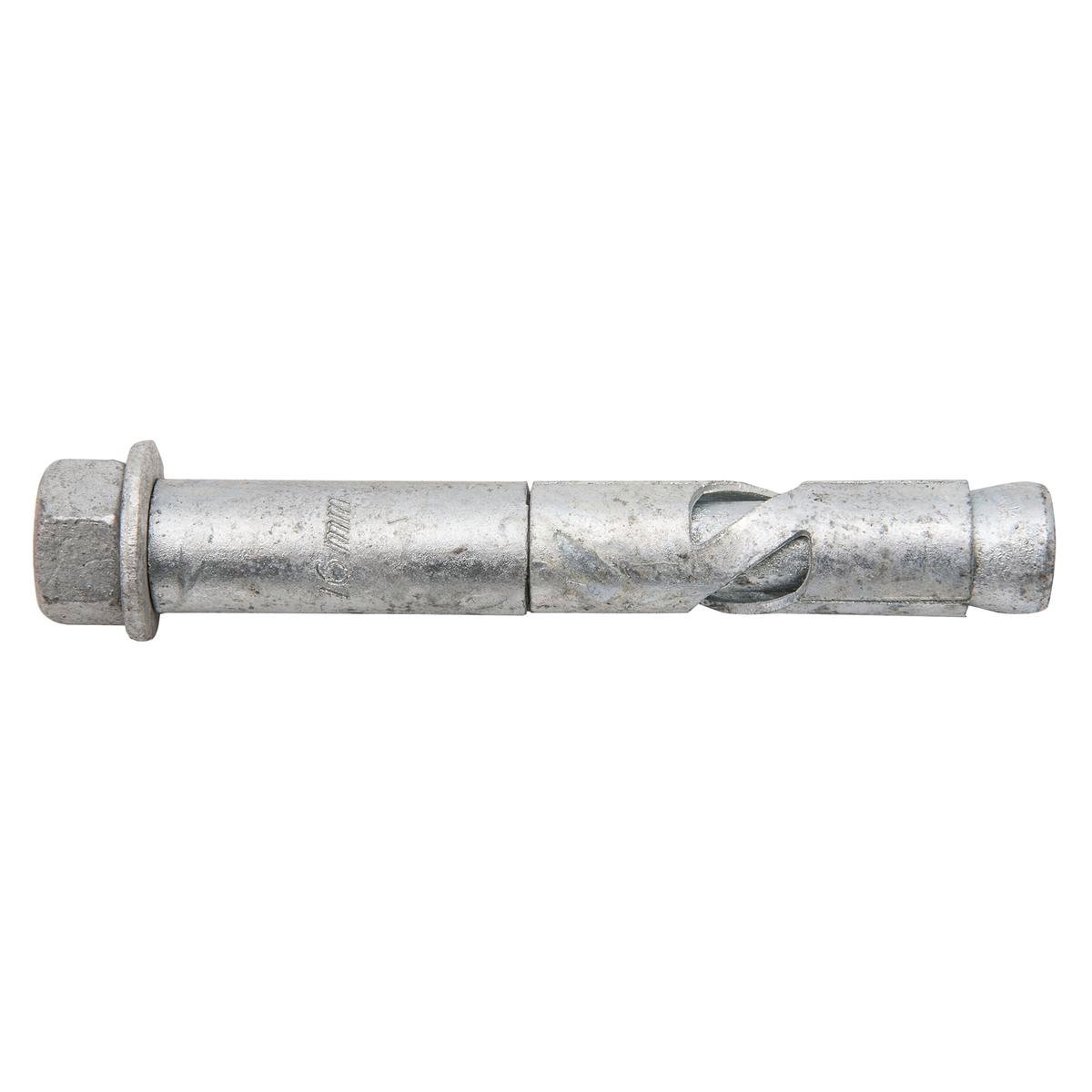 Ramset DynaBolt Plus 16mm x 110mm Galvanised Steel Secure Anchor - SuperSaverAU - view 1