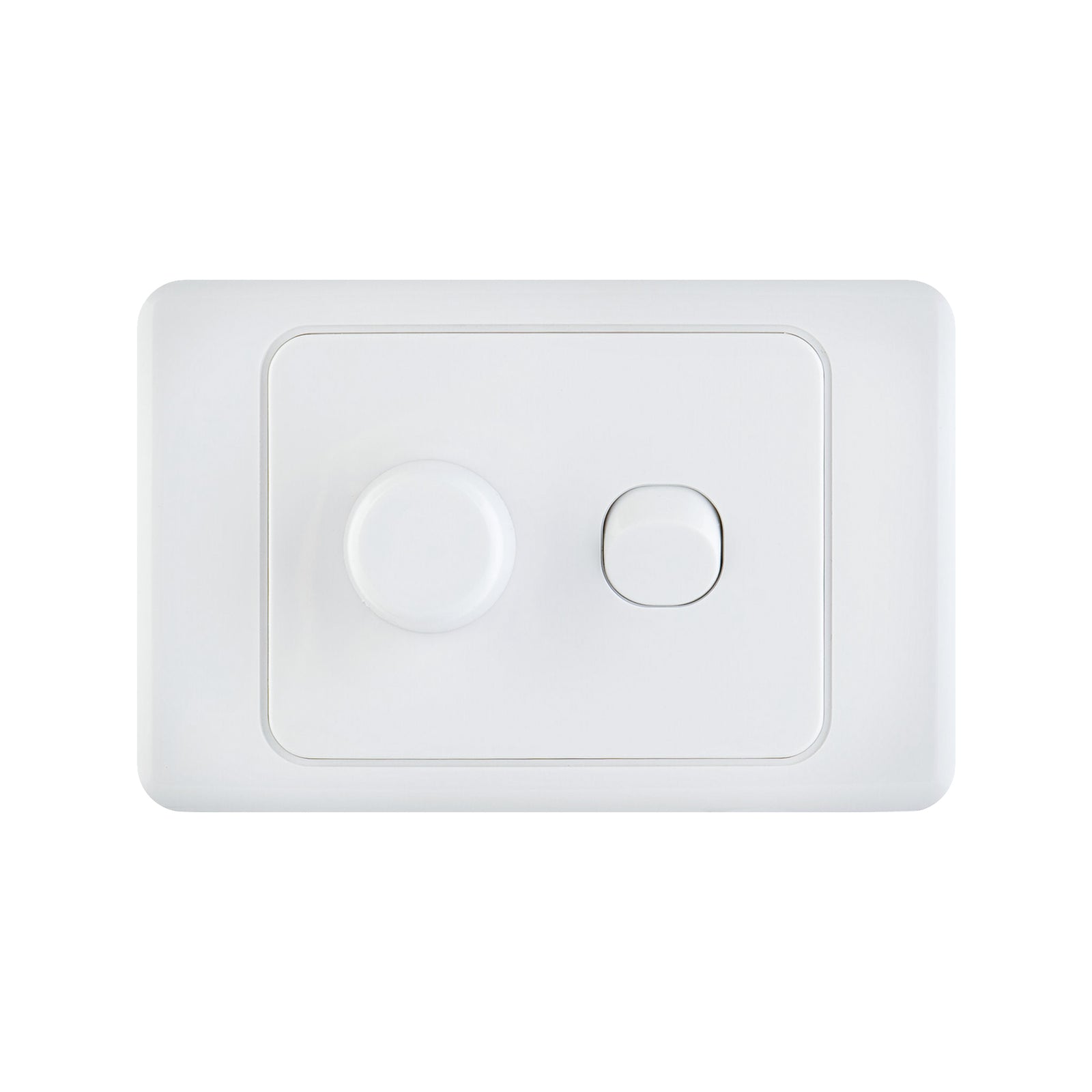 DETA 400VA Leading Edge Light Dimmer White Polycarbonate 250V 6121B