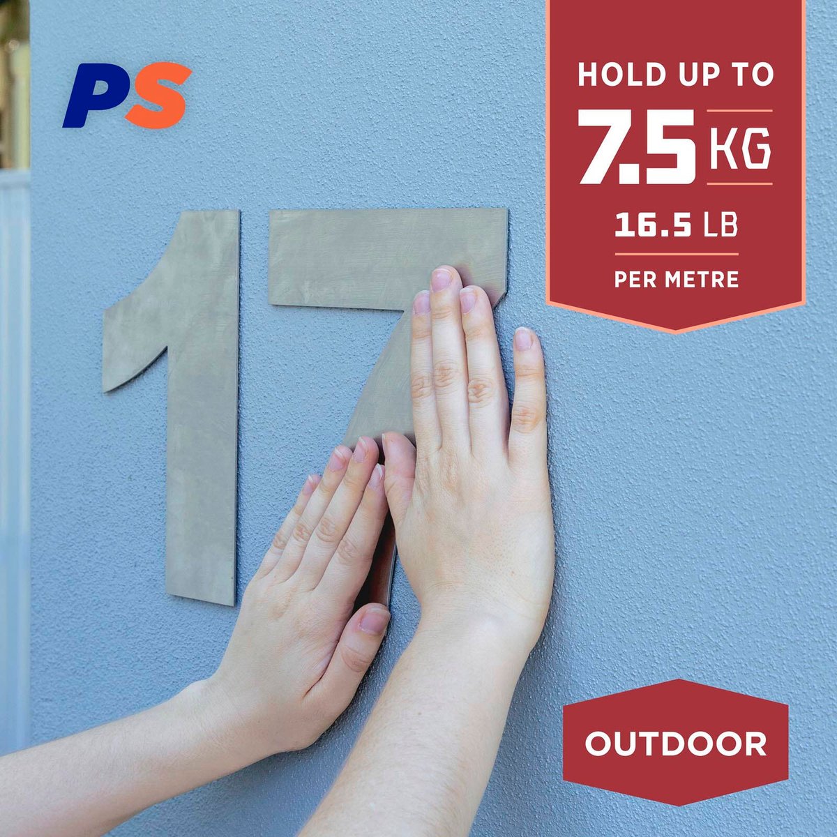Permastik 12mm x 10m Outdoor Weather Resistant Foam Mounting Tape Roll, Indoor/Outdoor