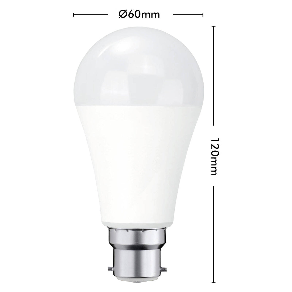 Arlec Grid Connect Smart B22 LED Globe 10W 830lm RGB CCT Dimmable GLD320HA
