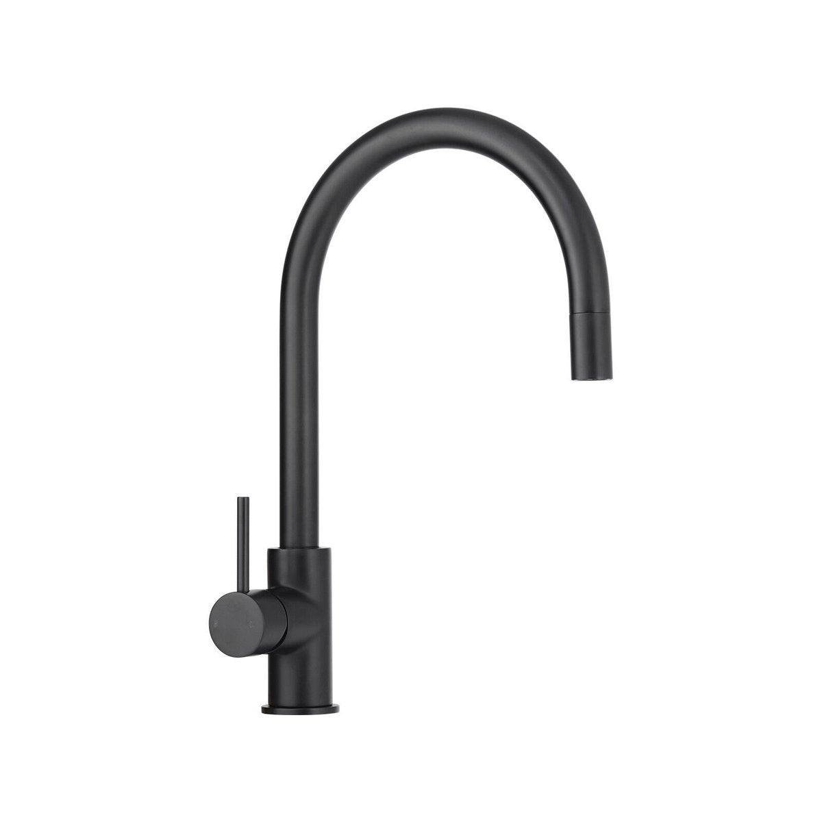 Mondella 35mm Matt Black Pull Out Sink Mixer - Lead-Free Brass - 360° Swivel Spout - SuperSaverAU - view 1