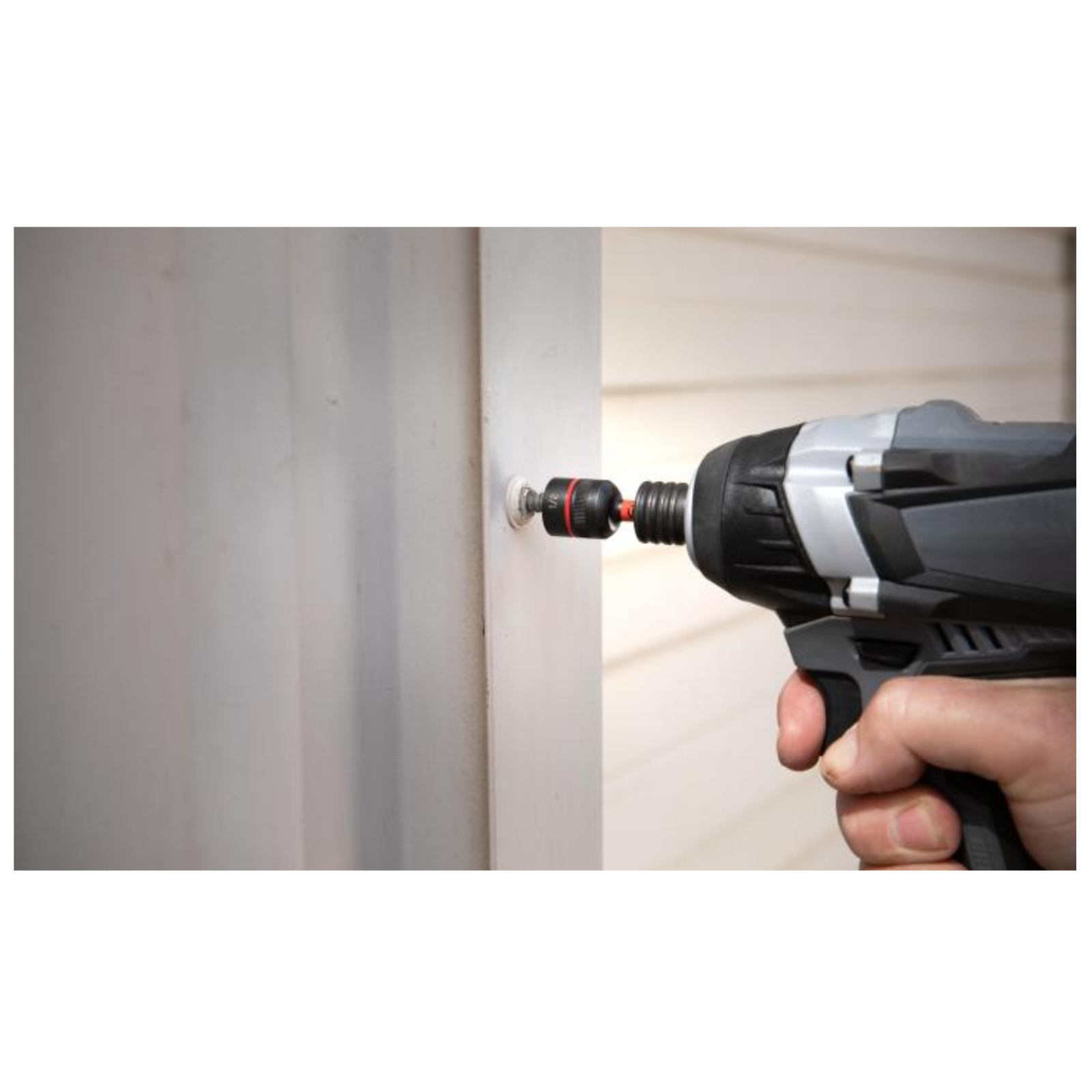 Crescent 1/2" x 1-7/8" Chrome-Molybdenum Bolt Biter Impact Nut Driver and Extractor