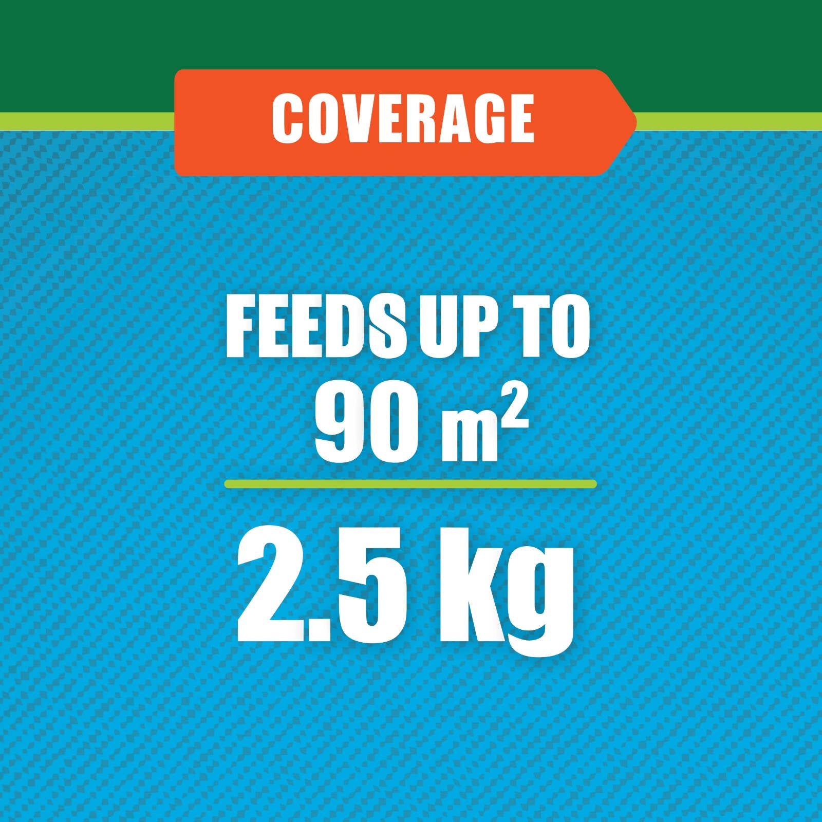 Hortico All Lawn Fertiliser 2.5kg Granular - Slow Release, Water Soluble, Covers 95m2