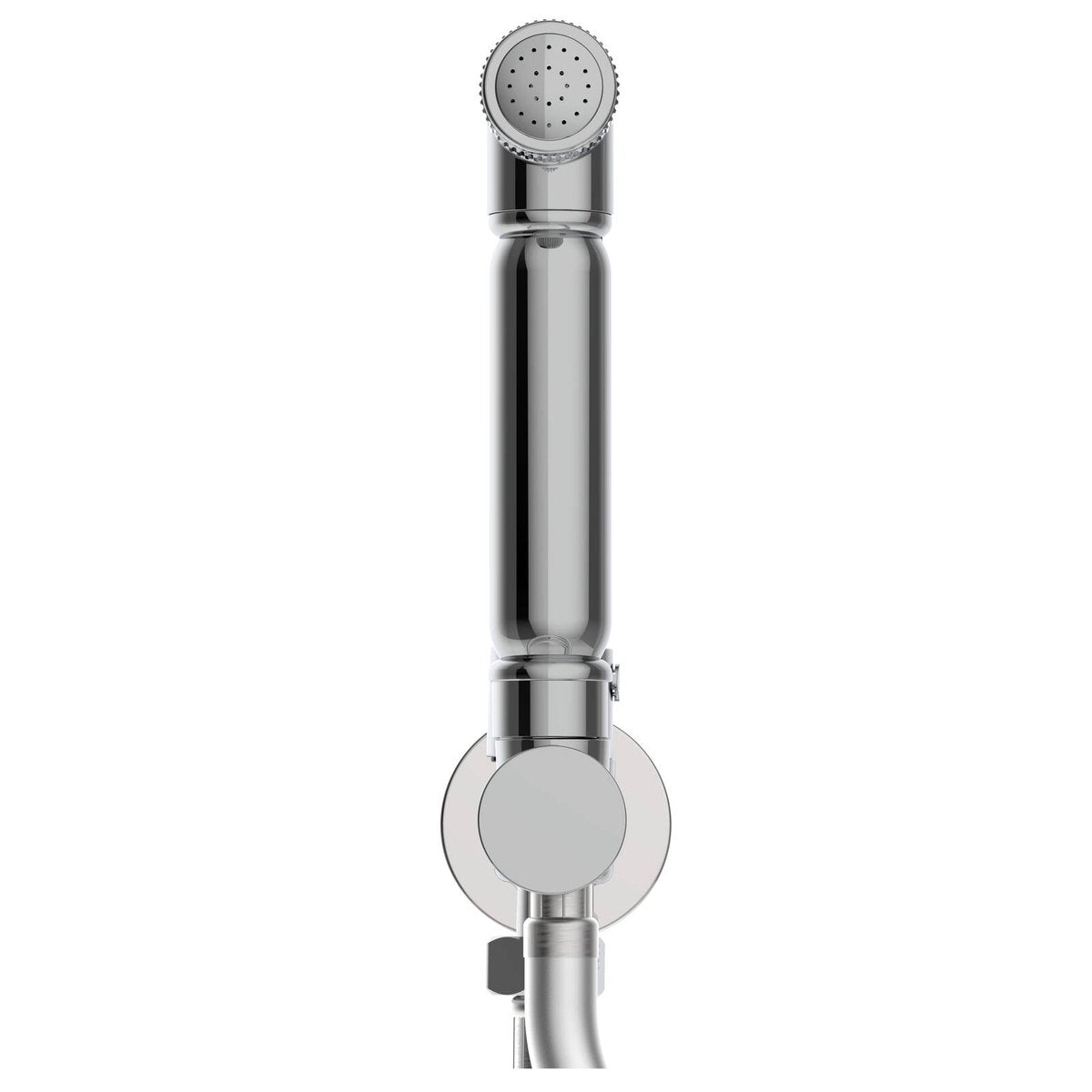 evekare 1.2m Chrome Bidet Spray Kit with Diverter Holder Lead Free