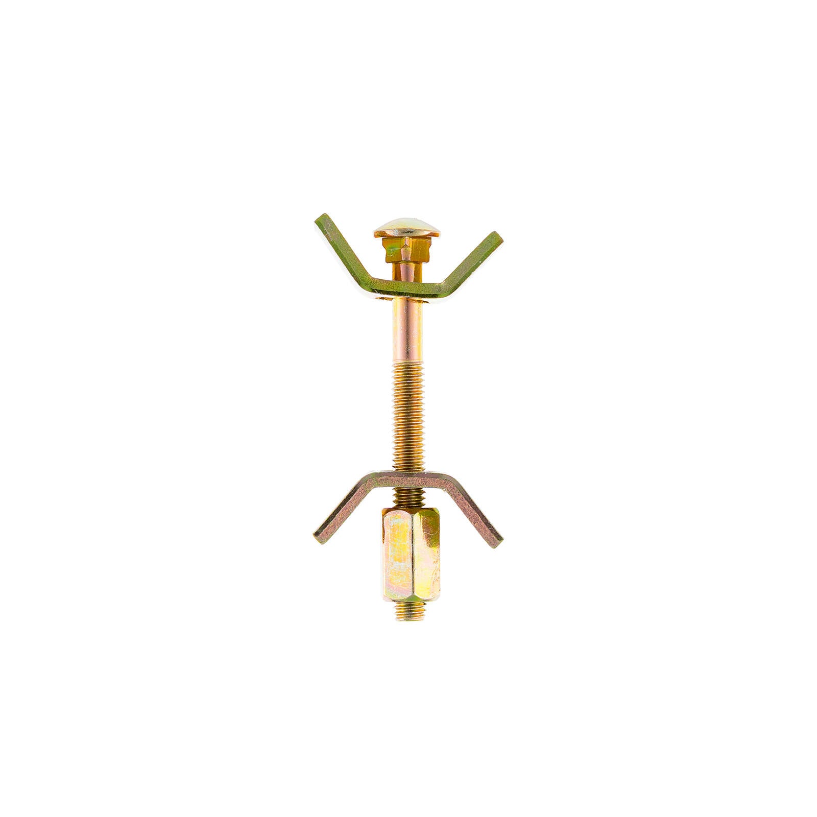 Taskmaster 65mm Yellow Zinc Bench Top Connector - 2 Pack