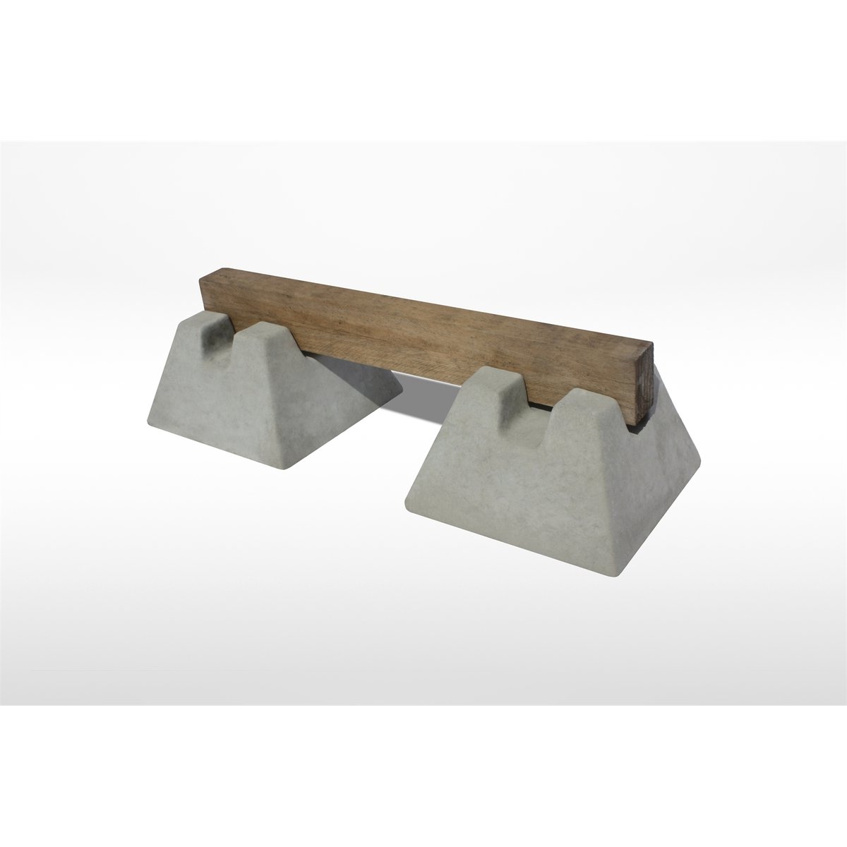 DEKO 250 x 150 x 150mm Concrete Instant Foundation Block