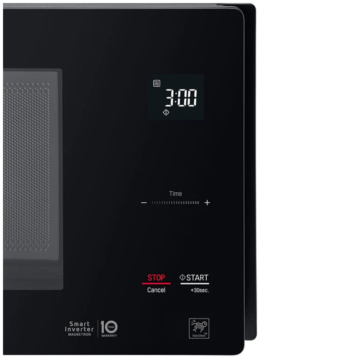 LG NeoChef 42L 1200W Smart Inverter Microwave - Black, 8 Reheat Modes, Melt Modes - MS4296OBC