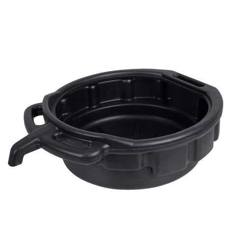 Trojan 15L Plastic Oil Drain Pan with Pour Spout