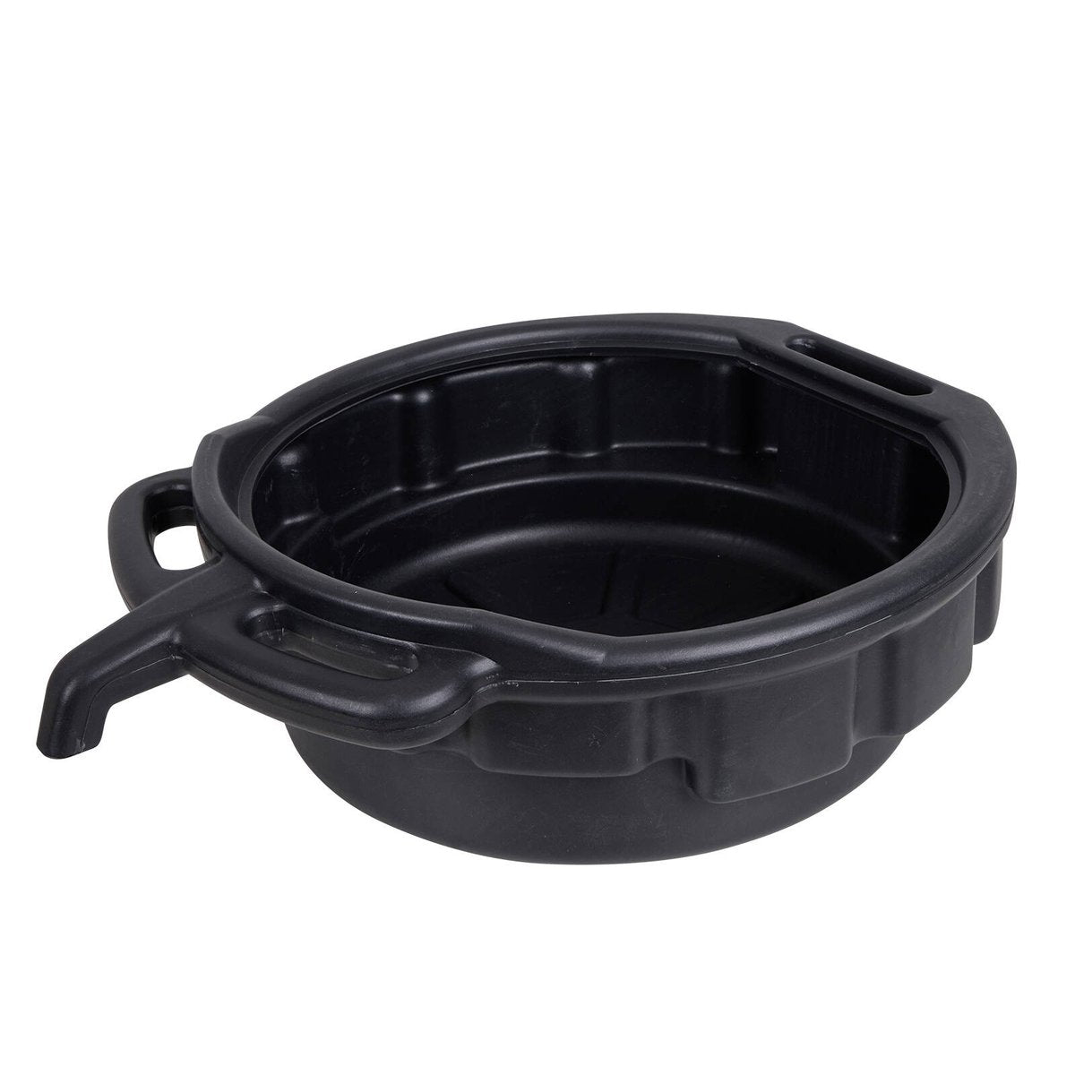Trojan 15L Plastic Oil Drain Pan with Pour Spout
