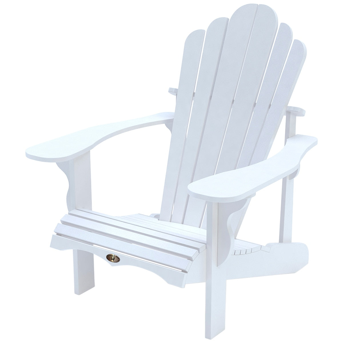 Leisure Line Adirondack Chair White