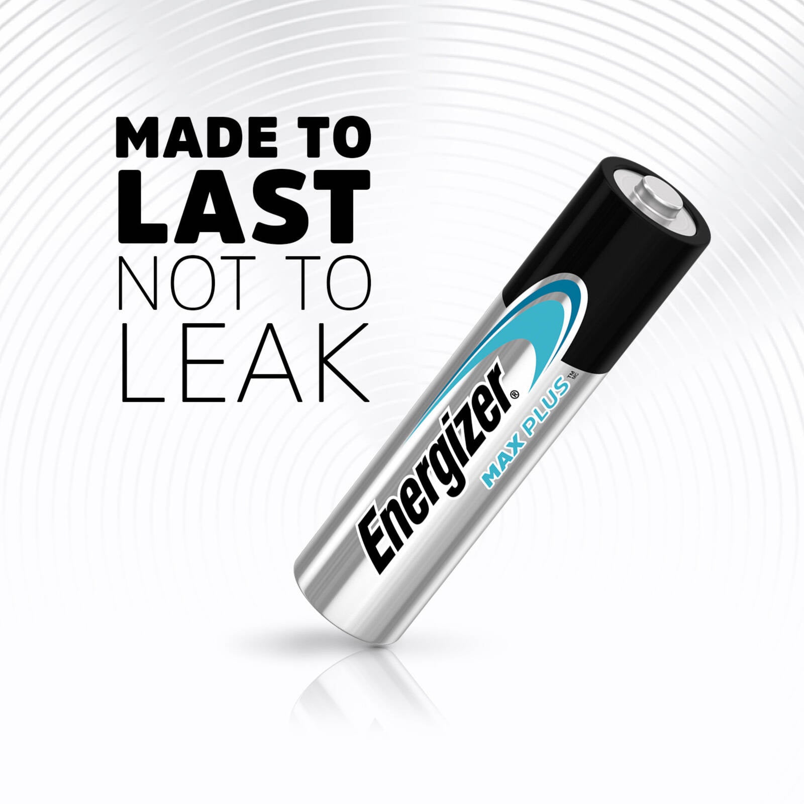 Energizer Max Plus AAA Alkaline Batteries 1.5V Long Lasting 12 Pack