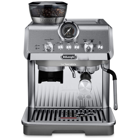 DeLonghi La Specialista Arte Evo Cold Brew manual coffee machine - metal - 15 grind settings - EC9255M2