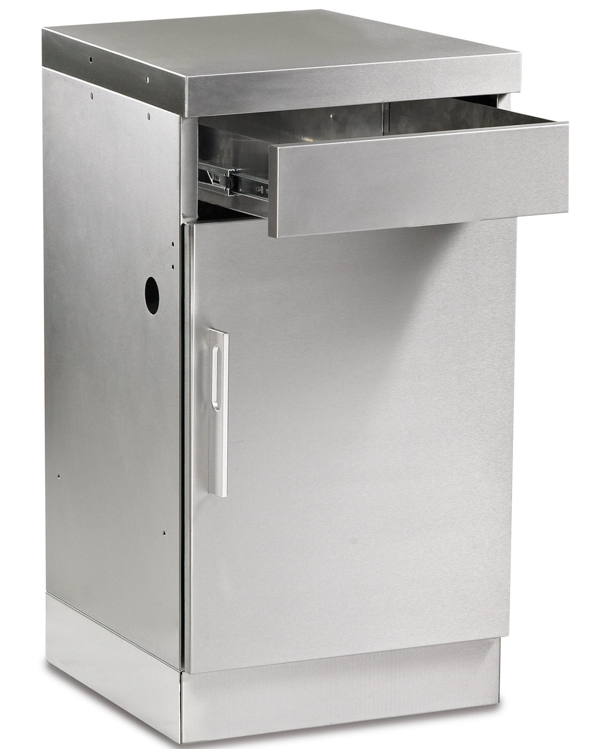 Beefeater Discovery Outdoor Kitchen Cabinet with Drawer - Stainless Steel Finish - Storage - BD77020