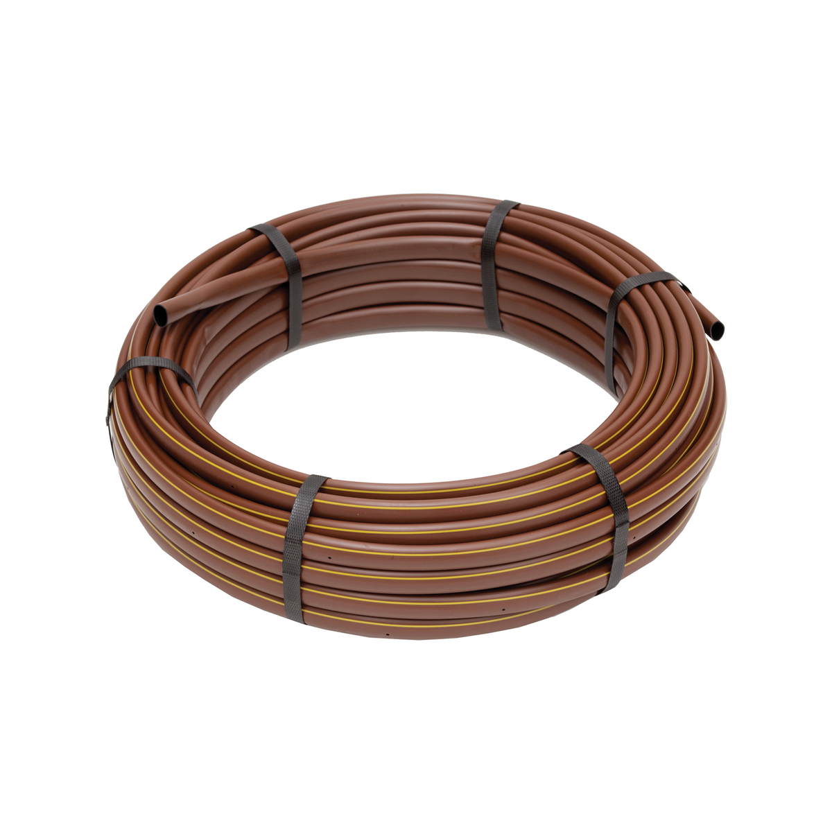 Pope Drip Eze Drip Irrigation Tube - 13mm x 100m - Brown - Efficient Water Delivery - SuperSaverAU - view 1