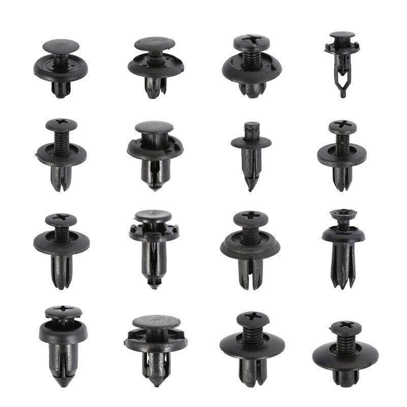 625 Piece Car Body Trim Clips Kit, Push-Type Plastic Fasteners for Bumpers and Panels - view 5