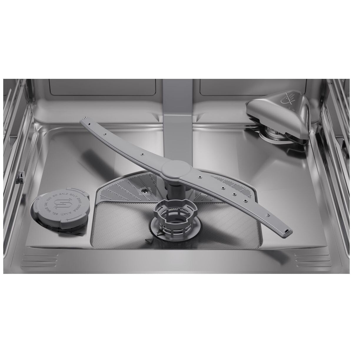 Bosch Series 8 60cm Freestanding Dishwasher - 15 Place Settings, Stainless Steel, PerfectDry - SMS8ZCI01A