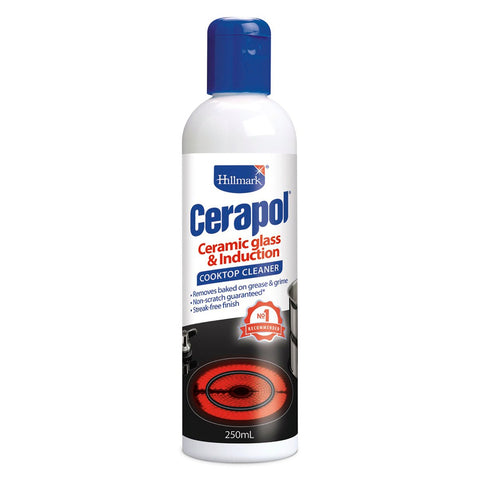 Hillmark Cerapol Cleaner - 250ml - Citric Acid - Non-Scratch - SuperSaverAU - view 1