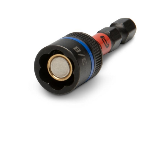 Crescent Bolt Biter Impact Nut Driver & Extractor 3/8" x 1-7/8" Cr-Mo Bi-Directional