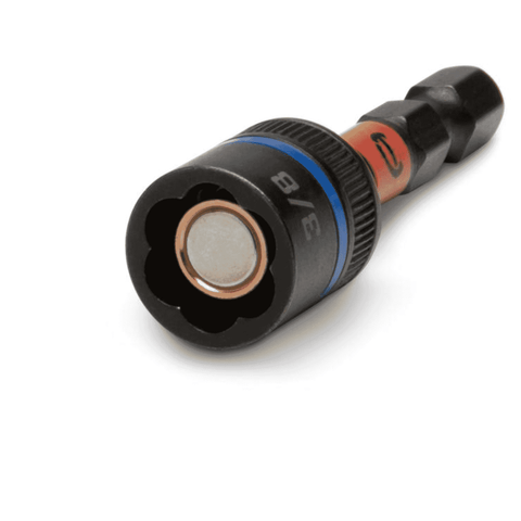 Crescent Bolt Biter Impact Nut Driver & Extractor 3/8" x 1-7/8" Cr-Mo Bi-Directional