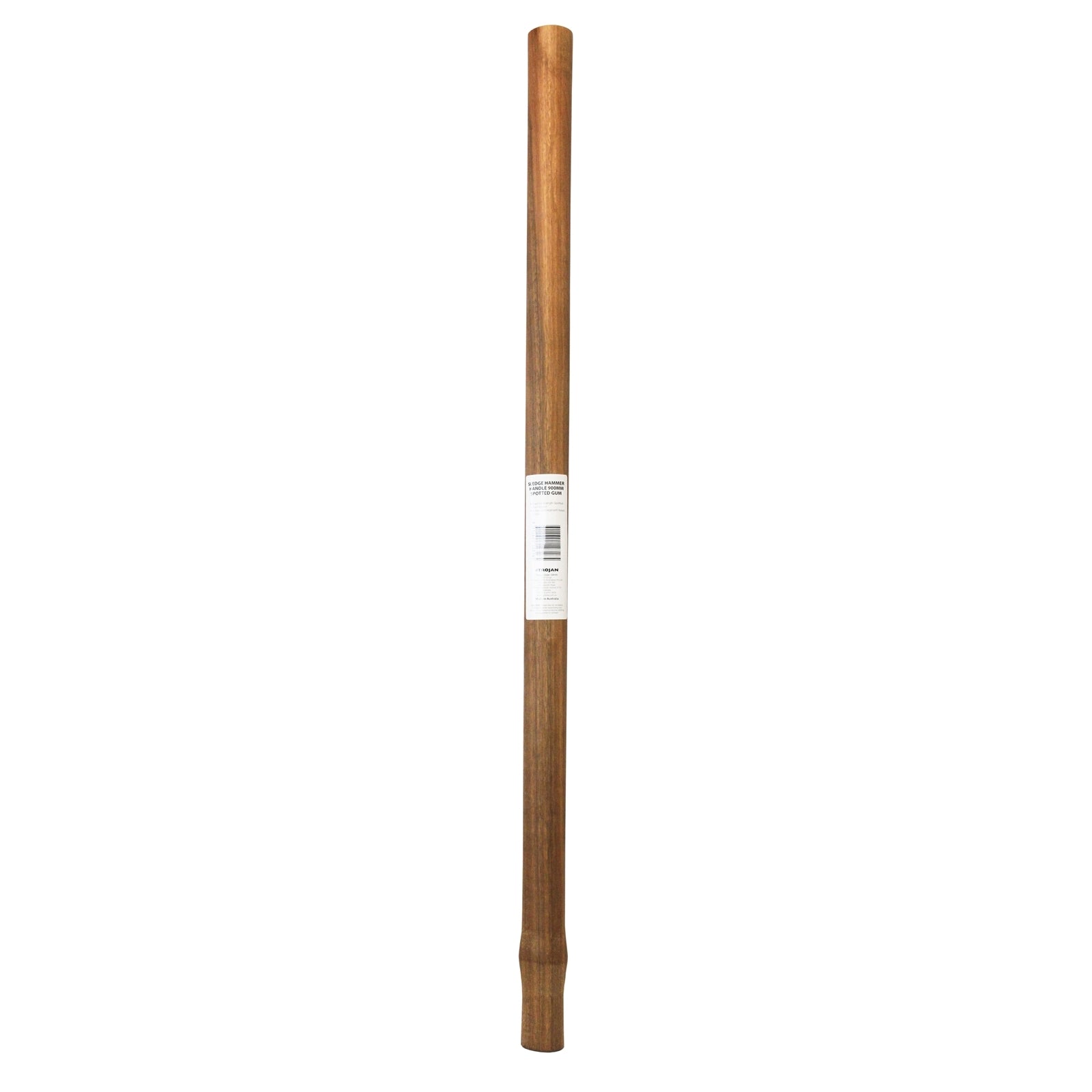 Trojan 825mm Sledge Hammer Handle, Spotted Gum Timber Replacement