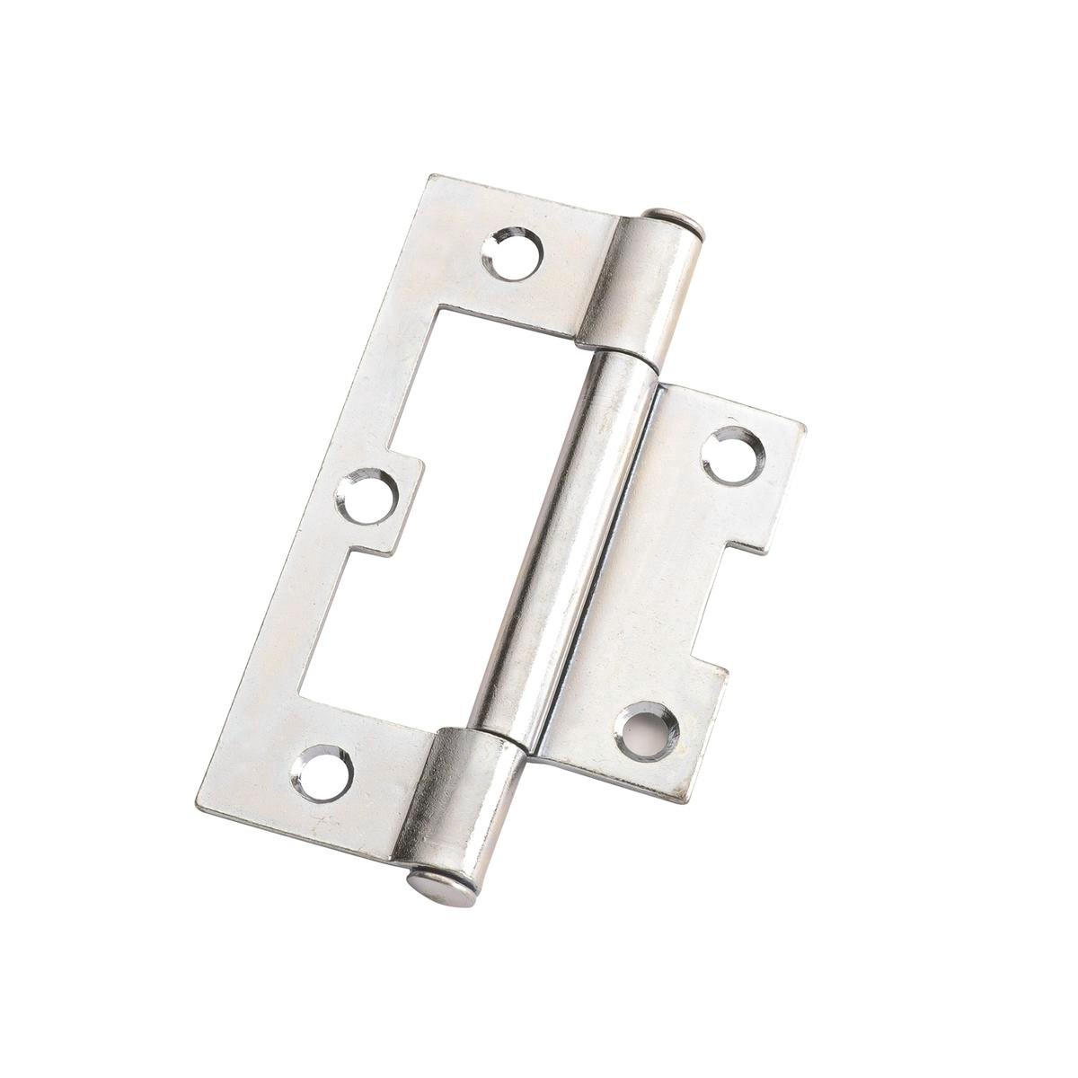 Lane Non Mortise Hinge 75mm Zinc Plated 20 Pack Easy Fit - SuperSaverAU - view 1