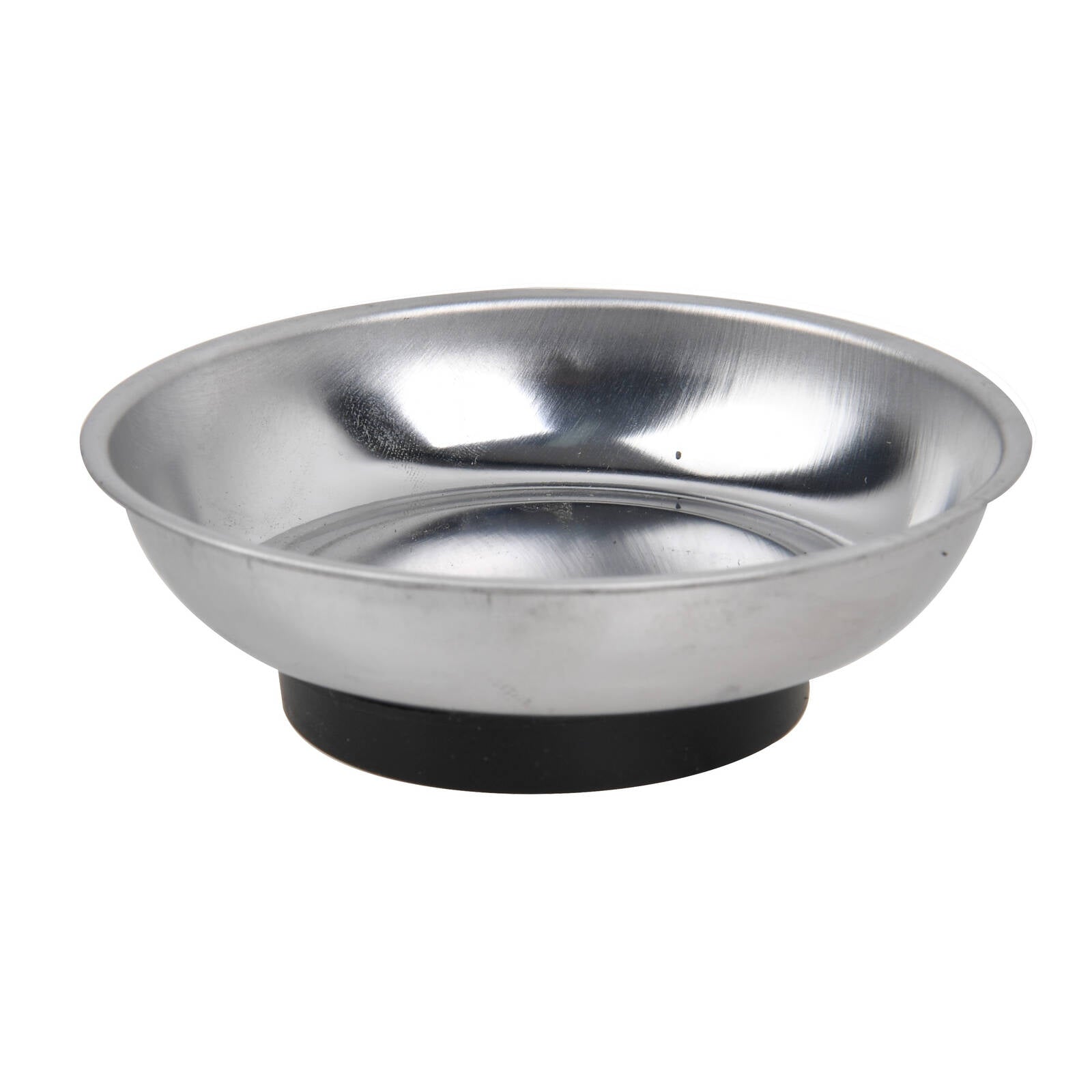 Trojan 100mm Round Magnetic Tray - Small Metal Parts Holder