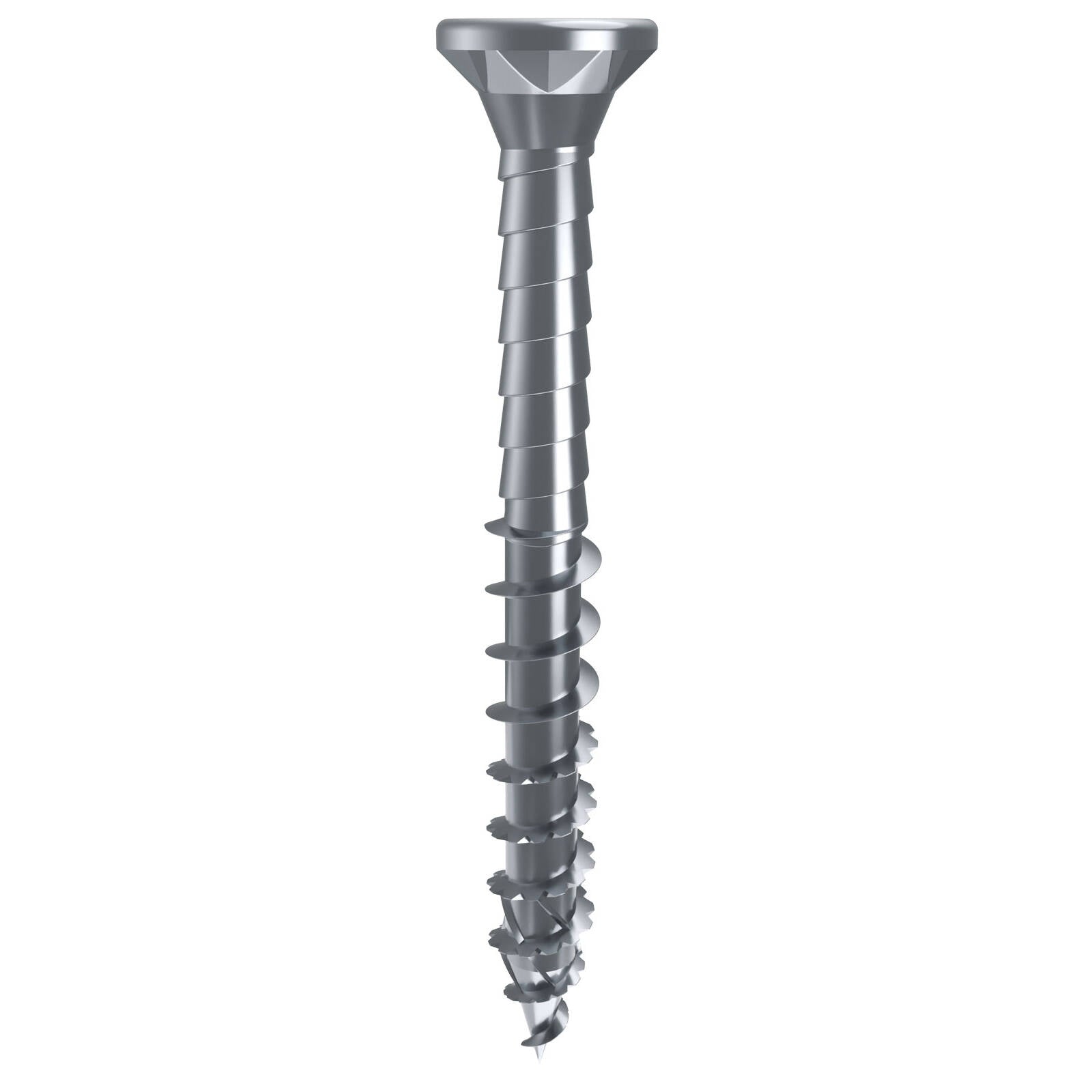 Bremick 10g x 65mm 304 Stainless Steel Spiral Rib T25 Decking Screw 500 Pack