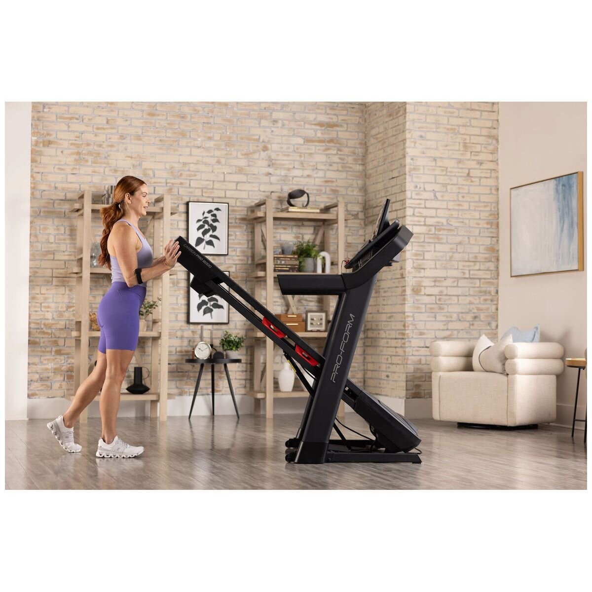 ProForm Carbon Pro 2000 Treadmill - 10 inch Touchscreen, iFIT, 12% Incline, 20km/h - PFTL10925-INT