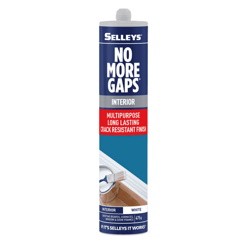 Selleys No More Gaps Interior Multipurpose Gap Filler 475g White - Paintable Acrylic