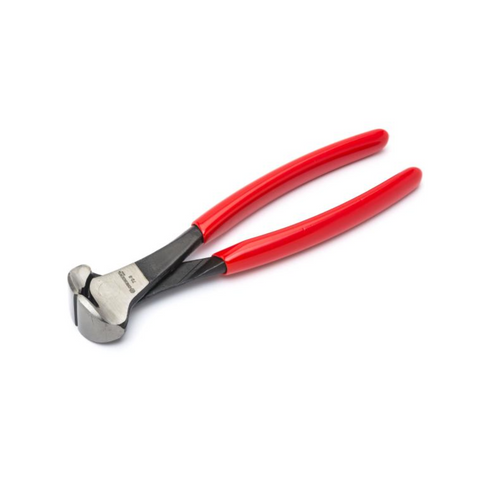 Crescent 200mm 8" End Cutting Nipper Pliers - Drop-Forged Alloy Steel, Dipped Handles