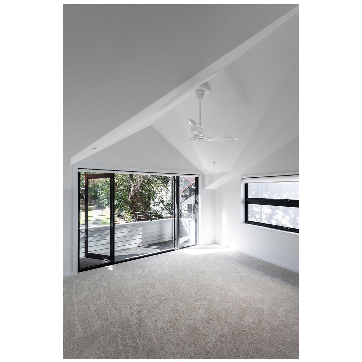 Big Ass Fans Haiku L 52 Inch Ceiling Fan - White, 7 Speeds, 1595mm Drop Tube - HAIKUL-W-52-1595MM