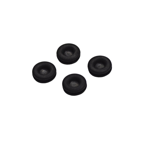 Goliath 15mm Blind Grommet, Rubber, 4 Pack