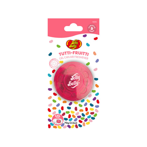 Jelly Belly Tutti Fruitti Gel Can Air Freshener 1 Pack