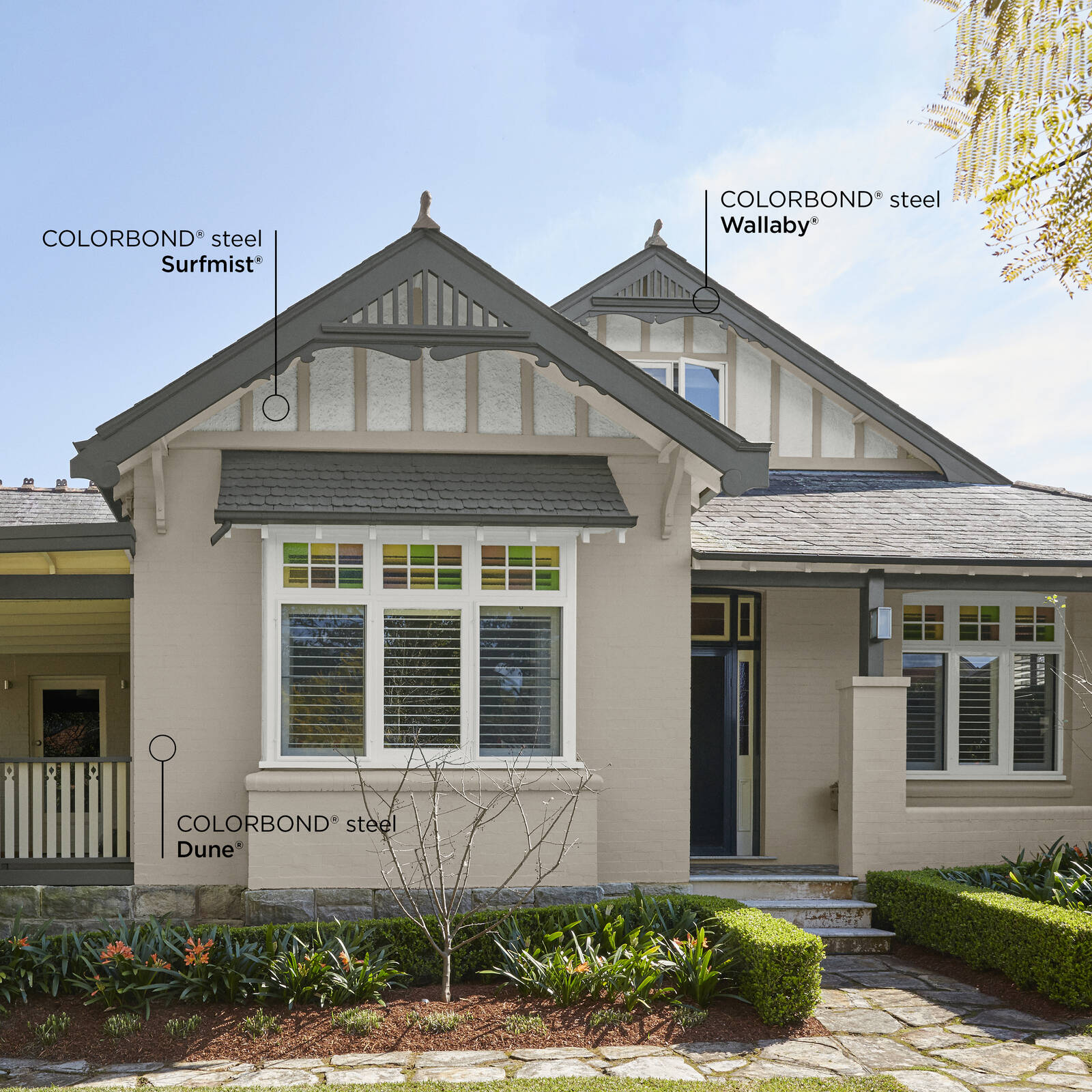 Wattyl Solagard Dune Low Sheen Pre-tinted Exterior Paint 4L UV Resistant Outdoor