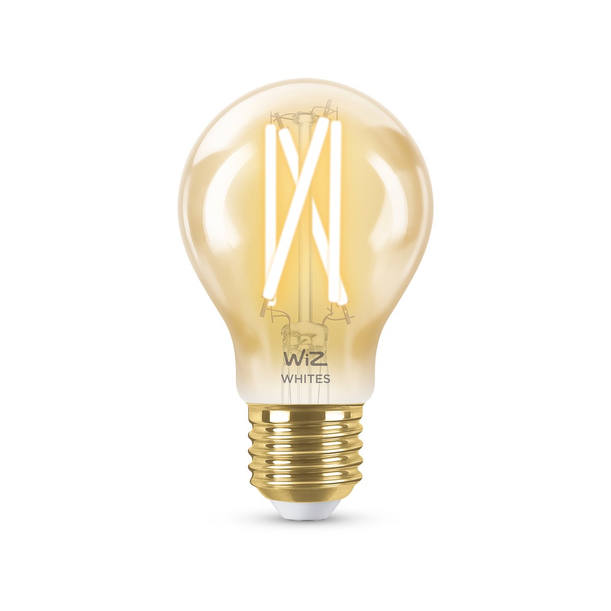 WiZ A60 E27 LED 720lm 6.5W Tuneable White Smart Filament Globe (929003017401)