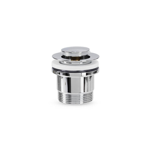 Brasshards Chrome Universal Pop Up Basin Waste - 40mm - Easy Install - Durable - SuperSaverAU - view 1